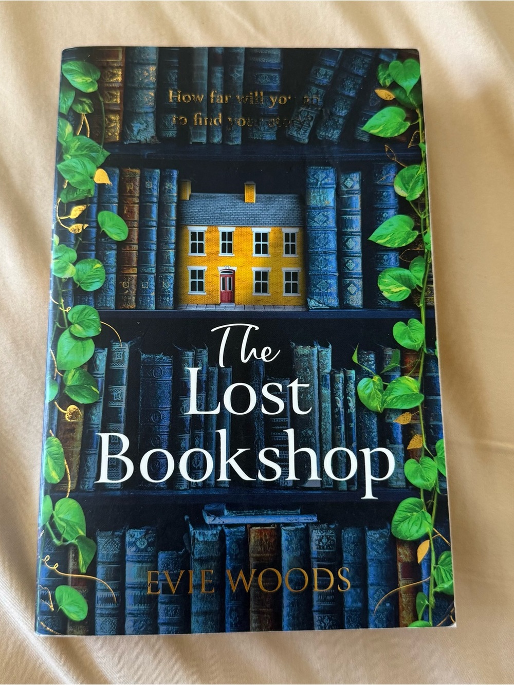 The Lost Bookshop - Evie Woods